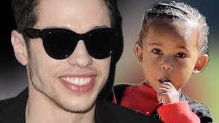 Pete Davidson Takes Kim Kardashian’s Son Saint West On A Lunch Date To Cheesecake Factory [upl. by Andri]