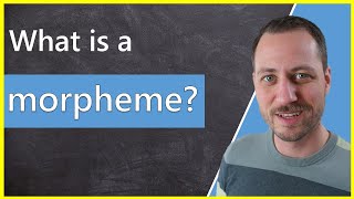 What are morphemes Free bound lexical and grammatical morpheme [upl. by Decamp]