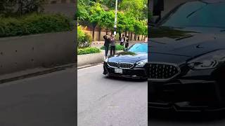 BMW Z4 In Gulsan Dhaka 🤯 bmw bmwz4 car viral shortsfeed supercars luxurycars shorts reels [upl. by Gainer]