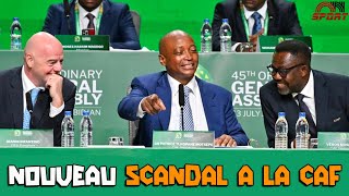 LA CAF SECOUE PAR UN NOUVEAU SCANDALE [upl. by Kellie990]