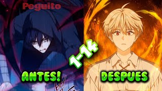 ⚔ EL AS3SYN0 REENCARNO COMO UN GENIO ESPADACHIN  114 peguito manhwa [upl. by Hartman5]