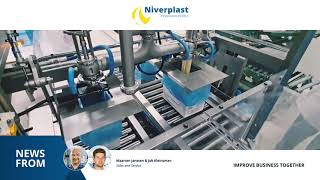 NIVERPLAST I PALM OIL FILLING [upl. by Serrell]