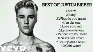 Justin Biebers Songs playlist 2024 [upl. by Selrahc30]