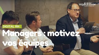 3 conseils aux managers pour motiver leur équipe [upl. by Thenna]