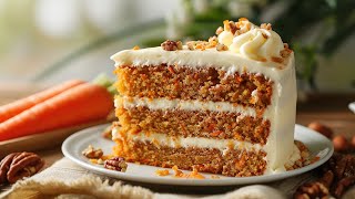 How To Make Carrot Cake [upl. by Maighdlin]