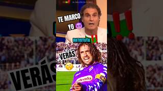 💥Ruggeri vs Batistuta en un Fiorentina Ancona 😅 Anécdota imperdible en Italia argentina futbol [upl. by Fitts419]