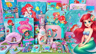 Satisfying with Unboxing Disney Little Mermaid Toys Collection  Review Toys  ASMR [upl. by Desiri144]