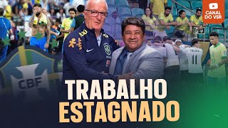 SERÁ QUE DORIVAL JR ESTARÁ NO CARGO NA PRÓXIMA DATAFIFA [upl. by Eatnad]