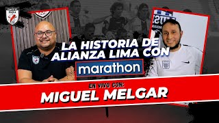 LA HISTORIA DE ALIANZA LIMA CON MARATHON  CAMISETAS EGACILA  EN VIVO [upl. by Maude]