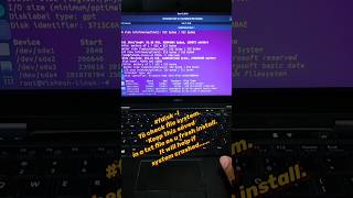 fdisk l keep output saved Linux ubuntu shortsviral shortvideo shorts viral song songs [upl. by Richards]