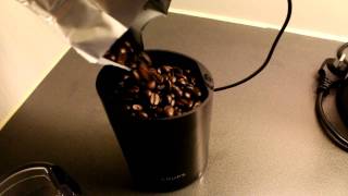 Krups liten kaffekvern KM75MOV [upl. by Anec]