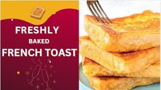 quotHow to Bake Perfect French Toast with Oats Easy amp Delicious Recipequot [upl. by Judus437]