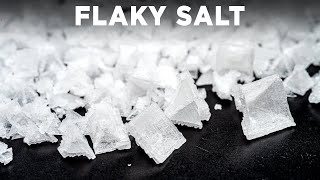 Homemade Flaky Salt [upl. by Dranik]