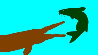 PFA  Halisaurus vs Giant Catfisch [upl. by Alissa]