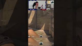 WTF AM I DOING 😭 cs2 cs2clips counterstrike [upl. by Arlette149]