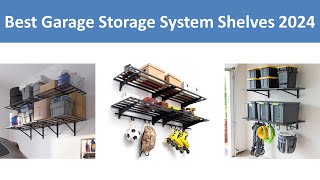 Top 10 Best Garage Storage System Shelves in 2024 [upl. by Aryek]