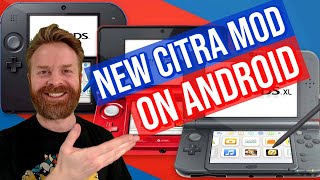 New Citra modalternative has been released 3DS Emulation on Android [upl. by Gavrah260]