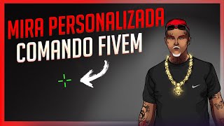 Mira personalizada DIRETO do FiveM  Sconza Community [upl. by Notak]