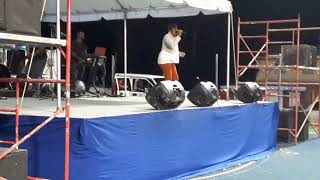 Charmaine Rollock Give me You  Uplift Barbados  Silver Hill Hard Court [upl. by Les722]