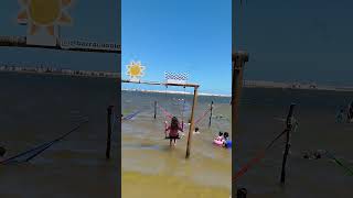 Lagoa do Cauipe no Ceará ⛱️☀️ praia sol feriado [upl. by Saphra]