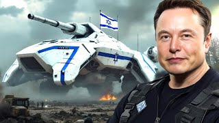 Elon Musk Acabou De Enviar A Israel Uma Arma Militar Que Pode DESTRUIR As Forças Do Irã [upl. by Drolyag]