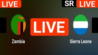 Zambia vs Sierra Leone live match today score updates  Africa Cup of Nations 2024 live score [upl. by Konstanze540]