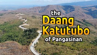 The Daang Katutubo in Pangasinan  One of the most scenic road in the Philippines [upl. by Evy704]