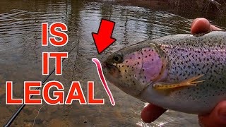 PA Trout Fishing 2024 Is It ILLEGAL Big FISH [upl. by Cletus71]