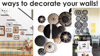 Ideas for Decorating Your Walls [upl. by Ryan684]