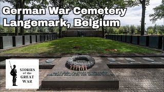 Student Soldiers and Combat Aces  Langemark German Cemetery Belgium [upl. by Kopans96]