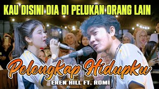 Pelengkap Hidupku  Eren Feat Romi Live Ngamen Tri Suaka Ft Nabila Maharani [upl. by Poock]