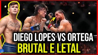 IMPRESSIONOU DE NOVO DIEGO LOPES ATROPELA BRIAN ORTEGA [upl. by Island]