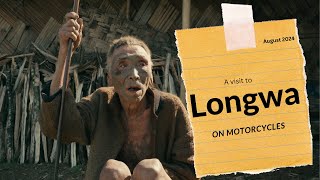 A visit to Longwa Nagaland on a motorcycle [upl. by Halimak]