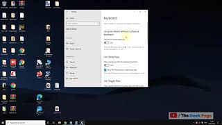 Backspace only deletes one letter windows 10 Fix [upl. by Endys11]