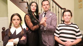 THE ADDAMS FAMILY TRANSFORMATION [upl. by Ahset]