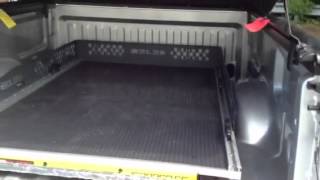 ARE LSII tonneau cover and Bedslide 1500 [upl. by Recor]