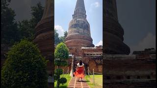 Visit Ayutthaya ancient city of Siam while visiting Bangkok [upl. by Naeerb]