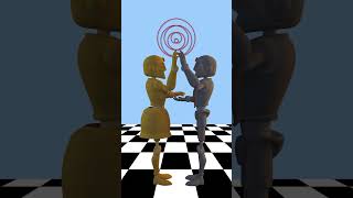 Captcha cha NFT MARCONDIRO shorts animation marcondiro 3dart gallery [upl. by Gottfried]