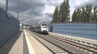 S Bahn MitteldeutschlandCity Tunnel Leipzig Station MDR [upl. by Lyrahc]