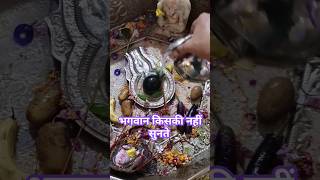 भगवान किसकी नहीं सुनते shiv om ॐ नम शिवाय ginnigolumasti trendingshorts harharmahadev [upl. by Butler]