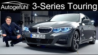 allnew BMW 3Series Touring REVIEW Exterior Interior 2020 3 Series Estate  Autogefühl [upl. by Mcdade]