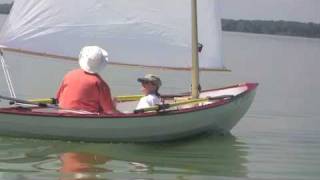 Northeaster Dory 1st Sail  2009 [upl. by Buzzell]