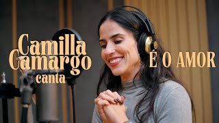 Camilla Camargo Canta quotÉ o Amorquot [upl. by Mcbride430]