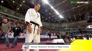 Roger Gracie vs Buchecha  2017 Gracie Pro JiuJitsu [upl. by Neeron777]