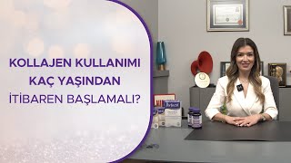 Kollajen Kullanımı Kaç Yaşından İtibaren Başlamalı  Vitabiotics [upl. by Leinadnhoj584]