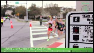 Anthem Shamrock HalfMarathon Course Video [upl. by Oruntha371]