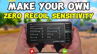 PUBG MOBILE SENSITIVITY SETTINGS 2024 🔥 USE THIS NEW VERSION  PERFECT TUTORIAL ✅ [upl. by Ainesy]