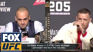 Watch the full UFC 205 prefight press conference from New York City  UFC 205 [upl. by Obel594]