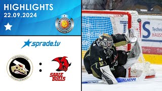 22092024  Highlights  TecArt BlackDragons vs Saale Bulls Halle [upl. by Aelaza]