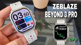 ZEBLAZE BEYOND 3 PRO [upl. by Notsgnik687]